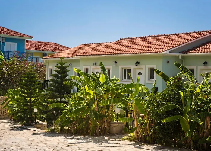 Stefanos Hotel apartamentowy Lourdata (Kefalonia)