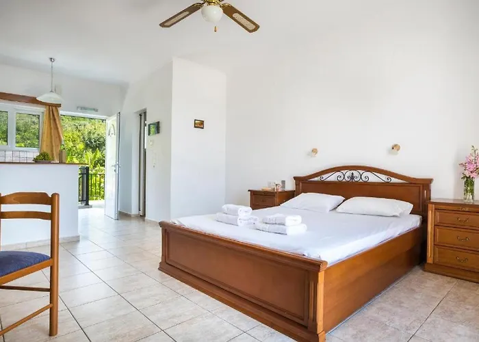 Hotel apartamentowy Stefanos Lourdata (Kefalonia)