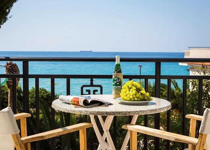 Hotel apartamentowy Stefanos