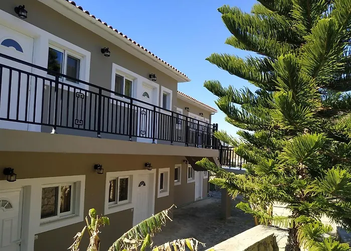 Hotel apartamentowy Stefanos
